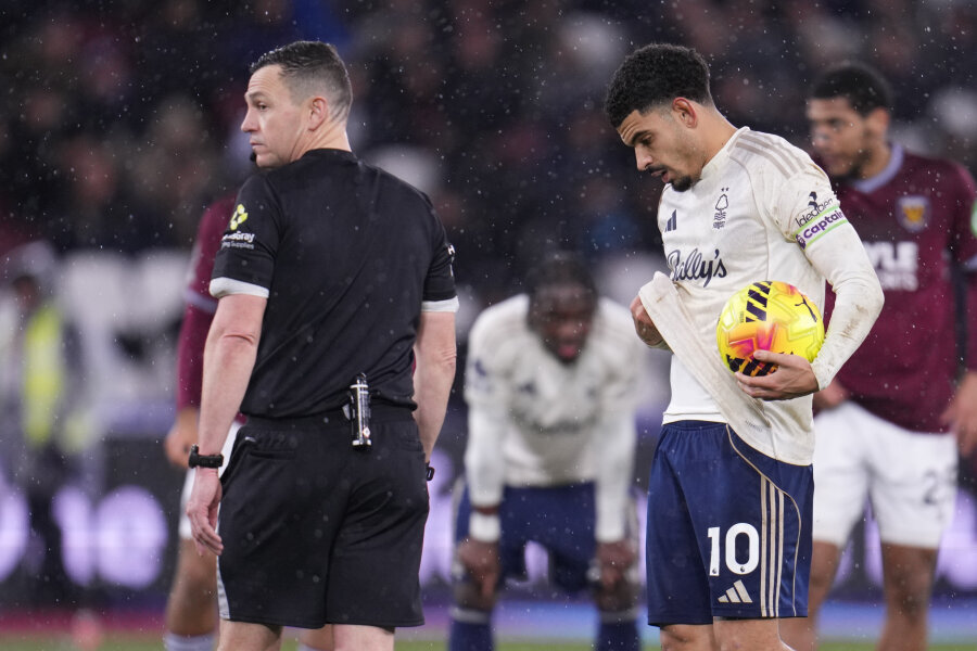 Nottingham deepened West Ham's pit.