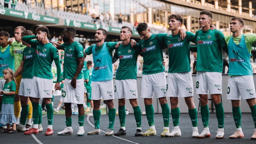 Medical tests conducted for Kauno Žalgiris football players