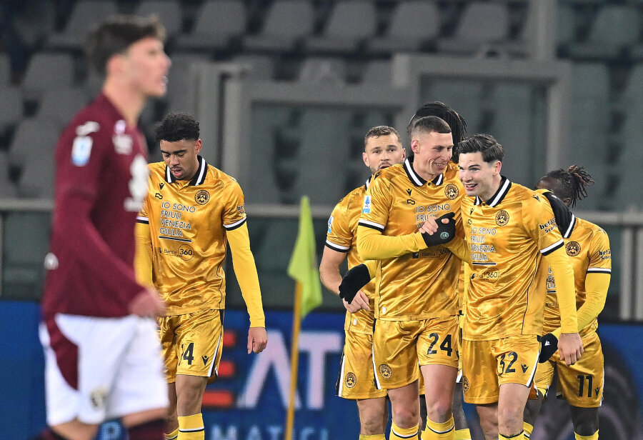 G. Gineitis did not compete, "Torino" suffered a defeat at home.