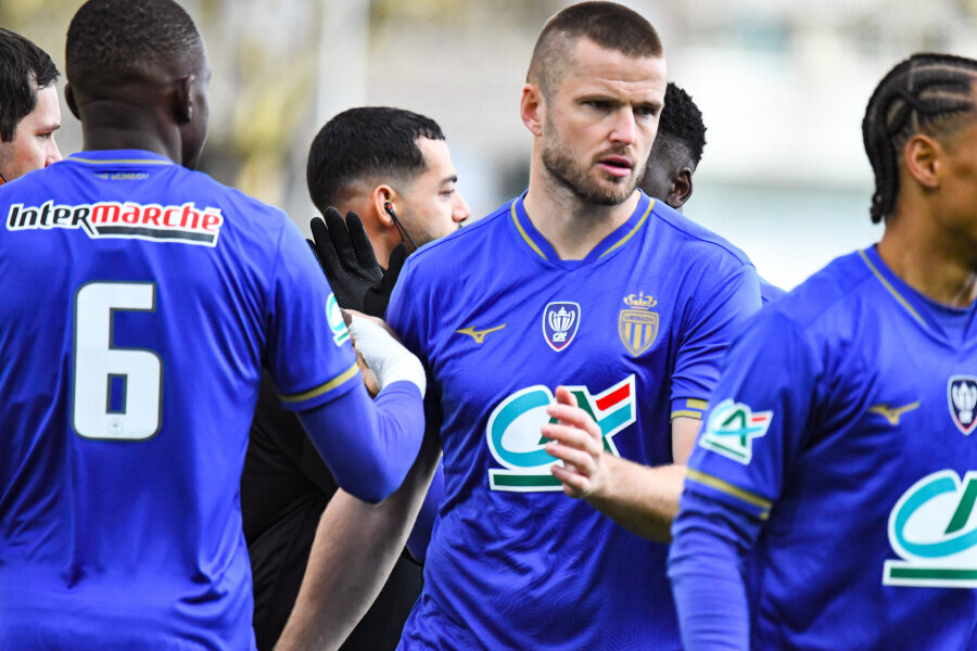 Monaco confidently advanced to the Coupe de France round of 16 despite being in the minority.