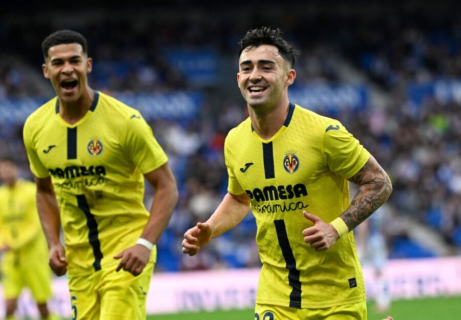 Shining Villarreal Club Had No Trouble Against Alaves