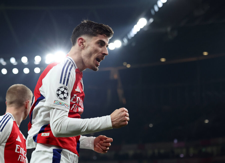 M. Arteta: "I liked K. Havertz's movement and play after his return."