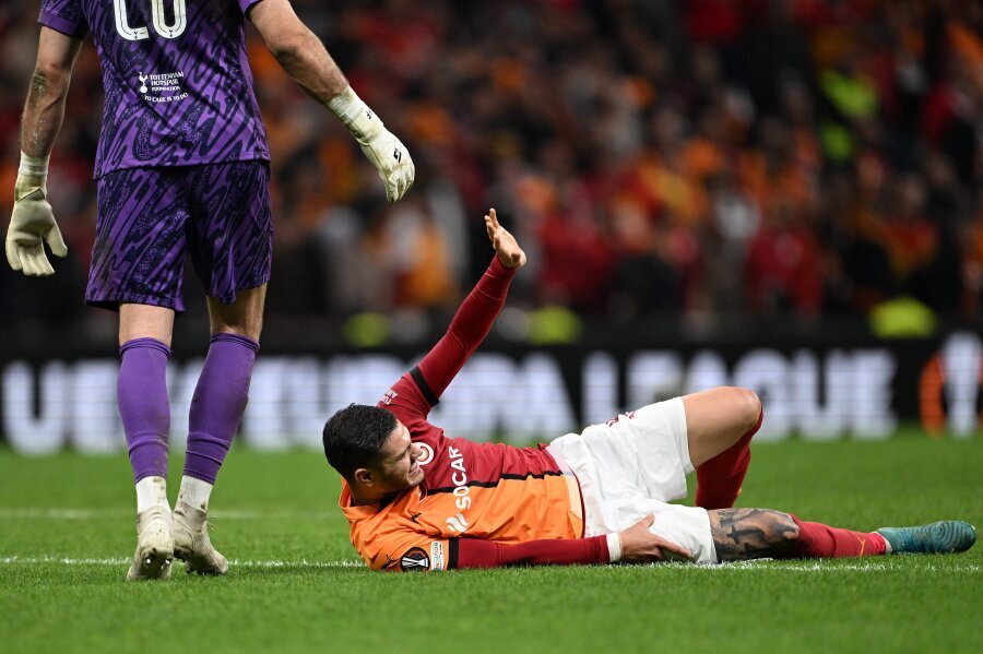 In Turkey – M. Icardi's commendable act