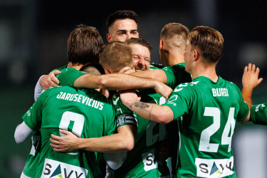 Žalgiris presents another sponsor