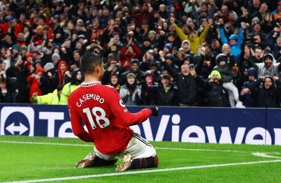 Casemiro: 'Manchester United will stay with me for a lifetime'