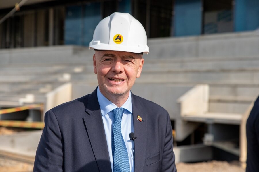 G. Infantino spoke about the impressive financial figures of the World Cup.