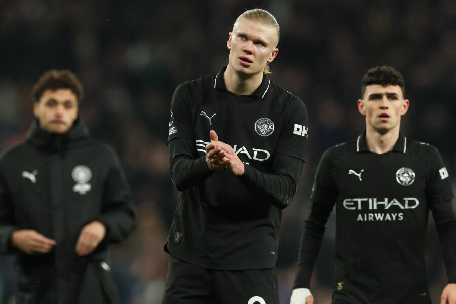 After wasting the lead, Man City failed to overcome Tottenham