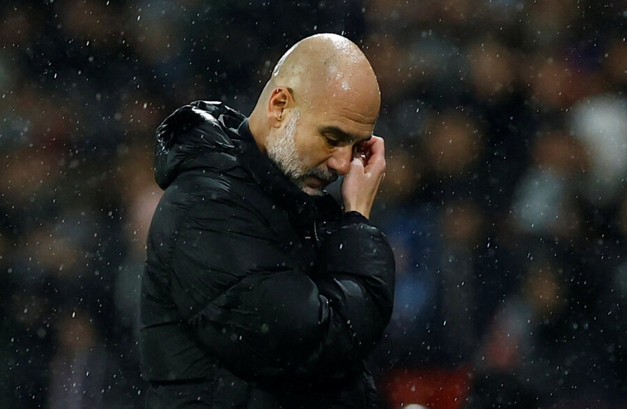 P. Guardiola: 'We play at a high level, but we lack consistency'