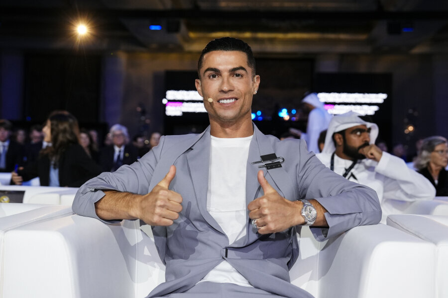 On C. Ronaldo's birthday, Real released a special video.