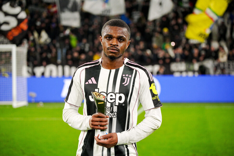 Last Minute Goal by the Defender Secures Victory for Juventus Against Lazio