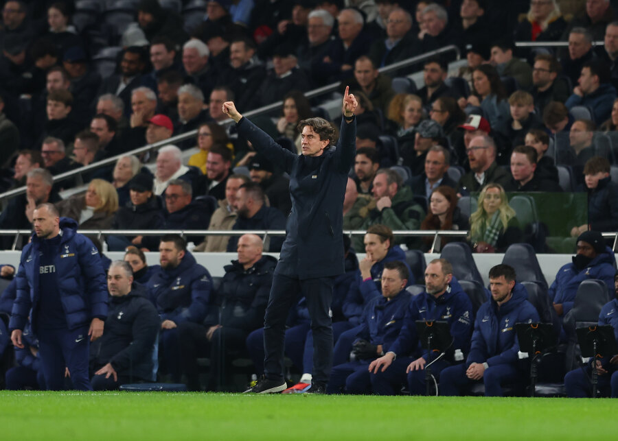 Crash: Tottenham lost to Newcastle and is approaching relegation