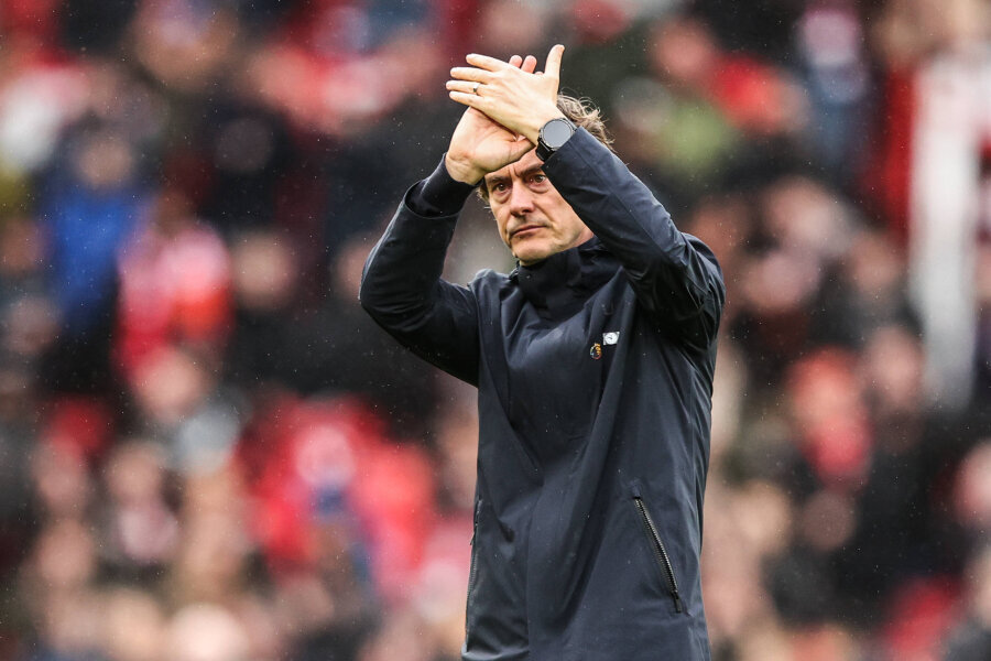 Official: Tottenham has sacked T. Frank