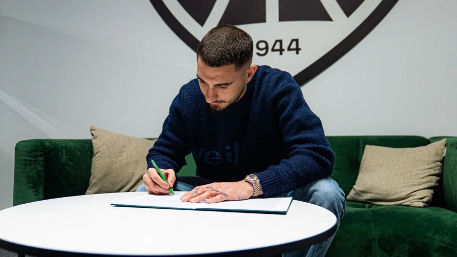 "Kauno Žalgiris" presents a newcomer - arriving from the "Rosenborg" team.