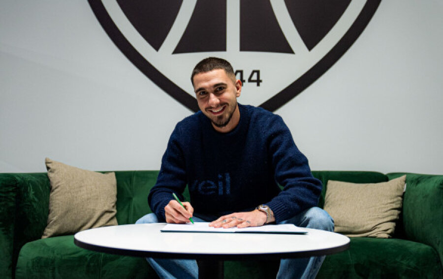 Champions' rookie L. Račičius: 'One of my strengths is not very visible'