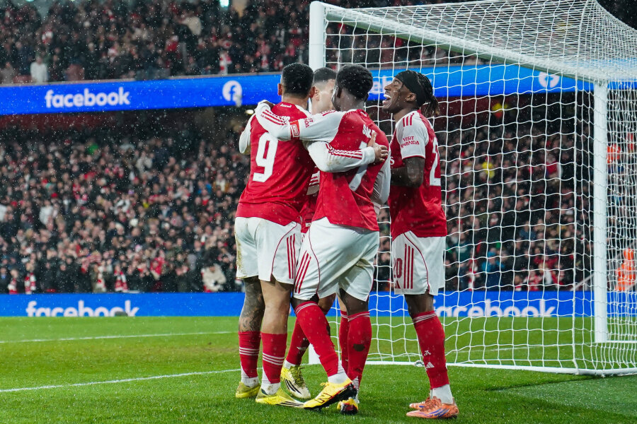 Arsenal had no trouble in the FA Cup