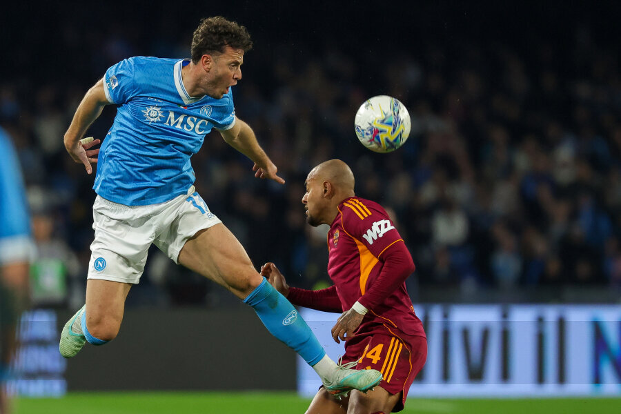 Napoli and Roma shared the points