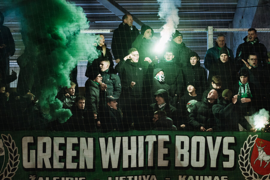 Marijampolė Arena Set on Fire After Kaunas' Triumph