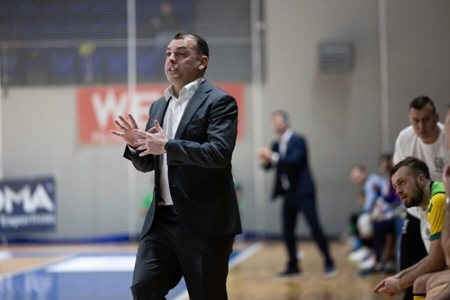 Kaunas Žalgiris Futsal Team Extends Contract with Head Coach Dentinho