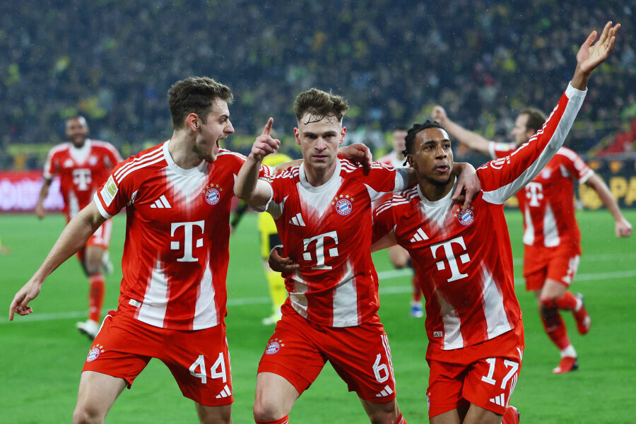 In the Impressive Battle of German Giants – Five Goals and a Victory for Bayern