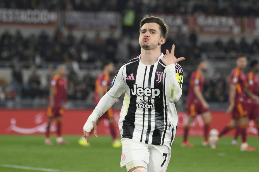 AS Roma and Juventus match - a six-goal showdown ending peacefully