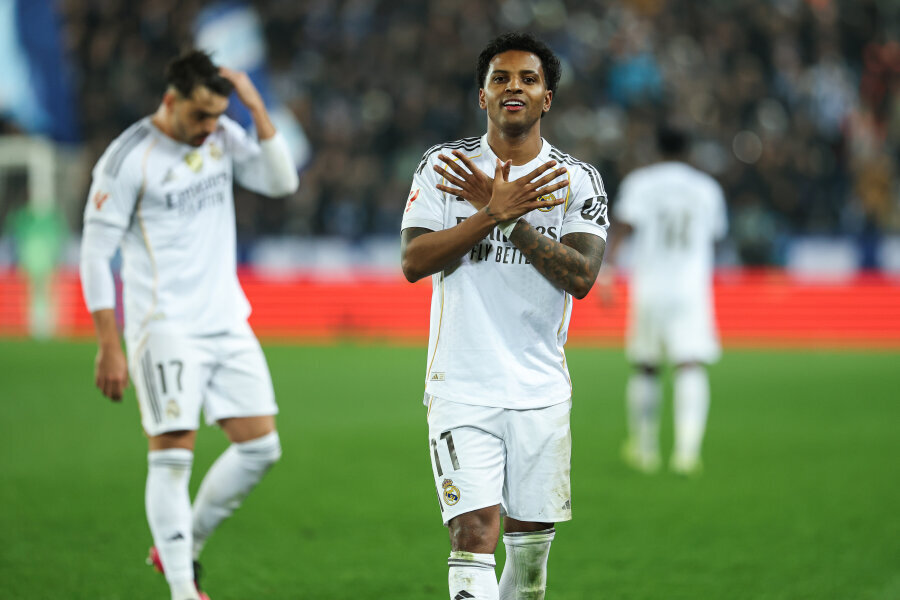 Rodrygo suffered a knee injury that will prevent him from going to the World Championship.