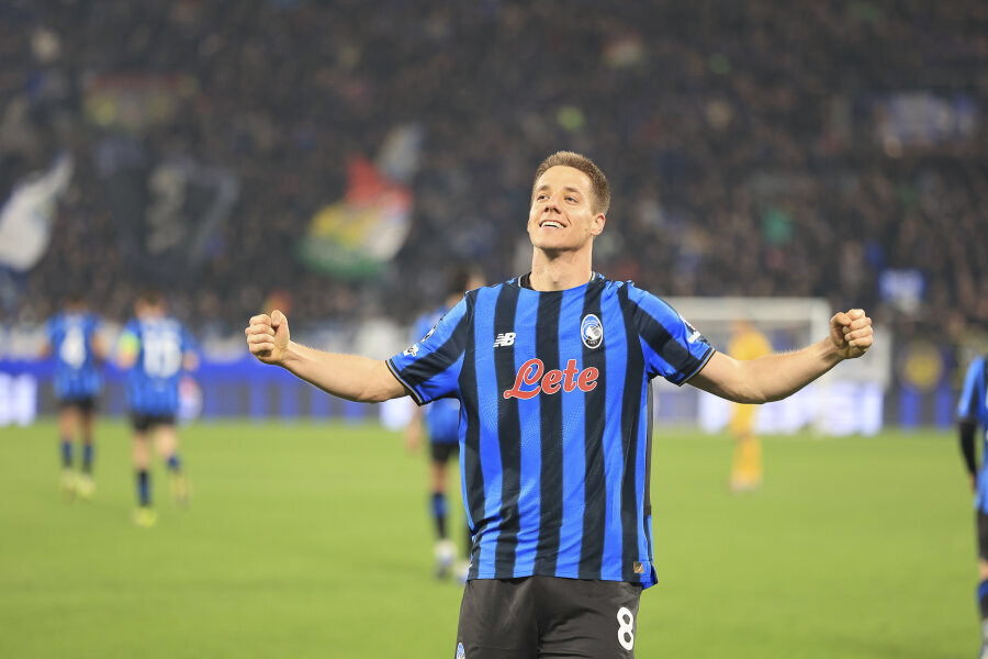 In the other Coppa Italia semifinal, Lazio and Atalanta ended in a draw.