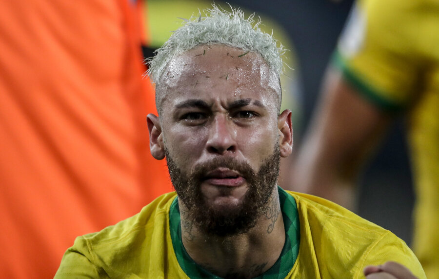 POP: Neymar's chef has filed a lawsuit