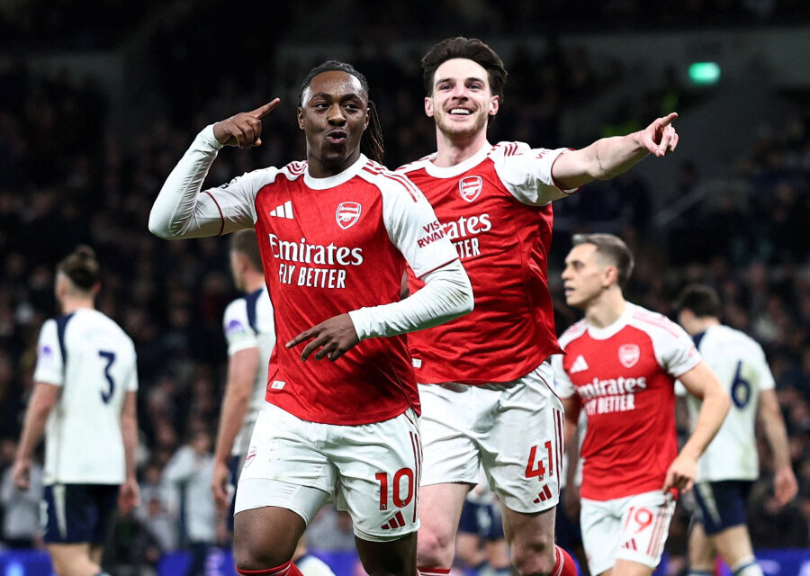 Arsenal and two other European clubs reaching a symbolic milestone this season