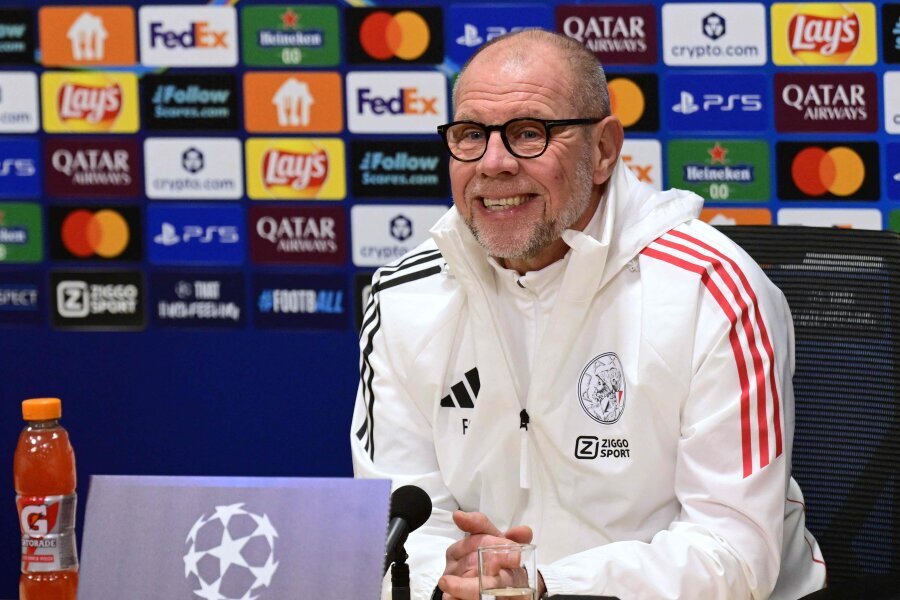 Dutch club Ajax parts ways with interim coach amid struggles.