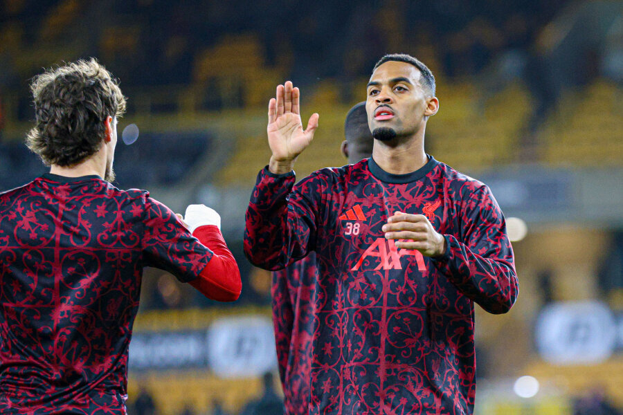 R. Gravenberch: "I love the Liverpool club and I'm excited about the future with this team."