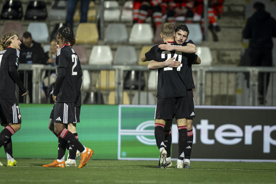 J. Lasickas played for 16 minutes, 'Rijeka' lost to 'RC Strasbourg' club