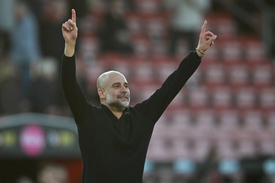 P. Guardiola named Premier League Manager of the Month after a long break.