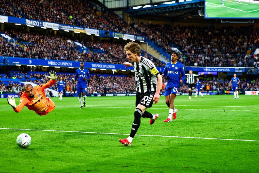 Newcastle defeated Chelsea away