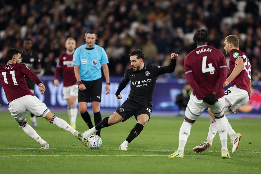 Intrigue fades: 'Man City' dropped another two points