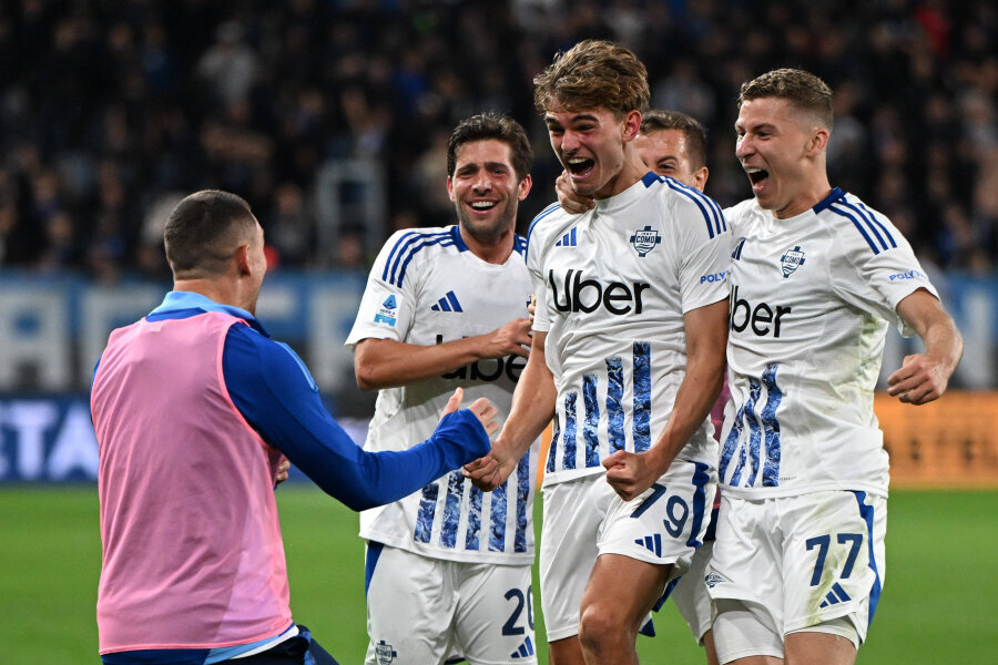 Como made a serious application for participation in the Champions League