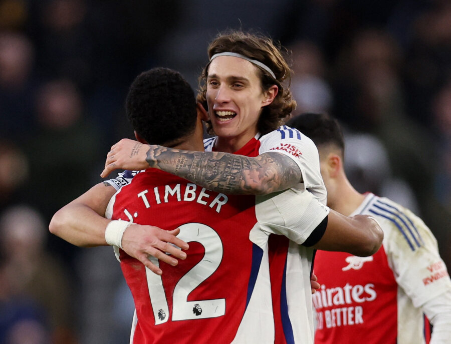 R. Calafiori: 'I think the best part of the season is yet to come'