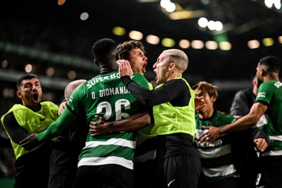 Sporting's achievement guaranteed the Portuguese a place in the record books.