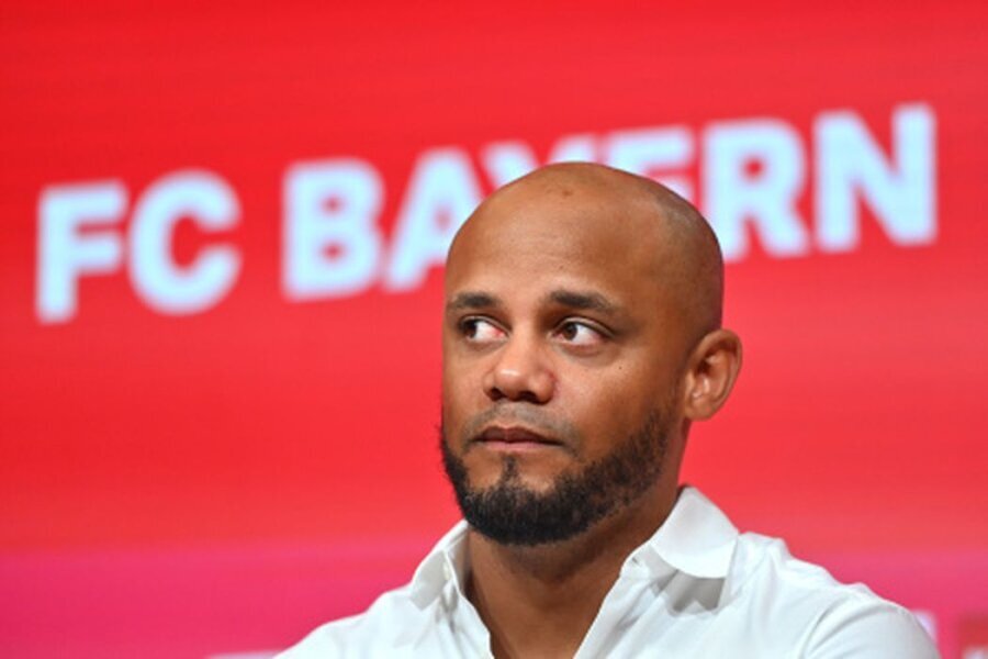 V. Kompany: "There is strong support for young players in the Bayern team"