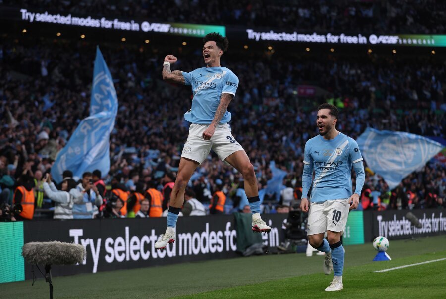 Manchester City Triumph: 21-Year-Old N. O'Reilly Aids City in Overcoming Arsenal in League Cup Final