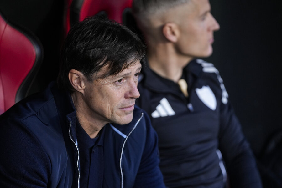 "Sevilla" fired coach M. Almeyda