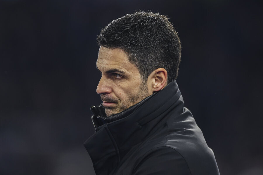 M. Arteta: "For the remainder of the season, everything will depend on us."