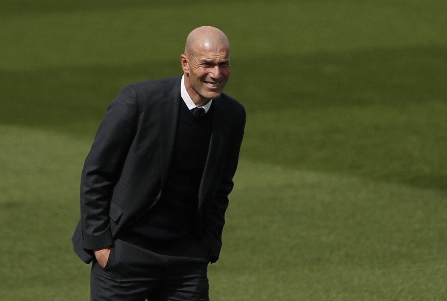Z. Zidane has reached an agreement with the French national team