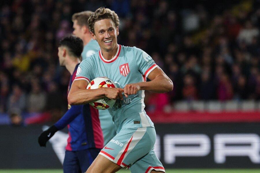 Atletico midfielder M. Llorente commented on his future