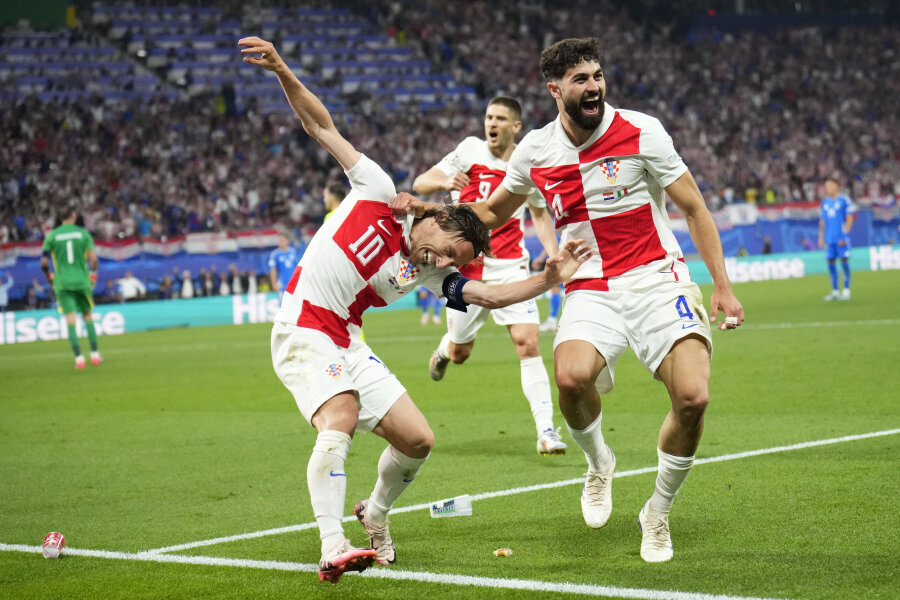 Croatia defeated Colombia in a friendly match.