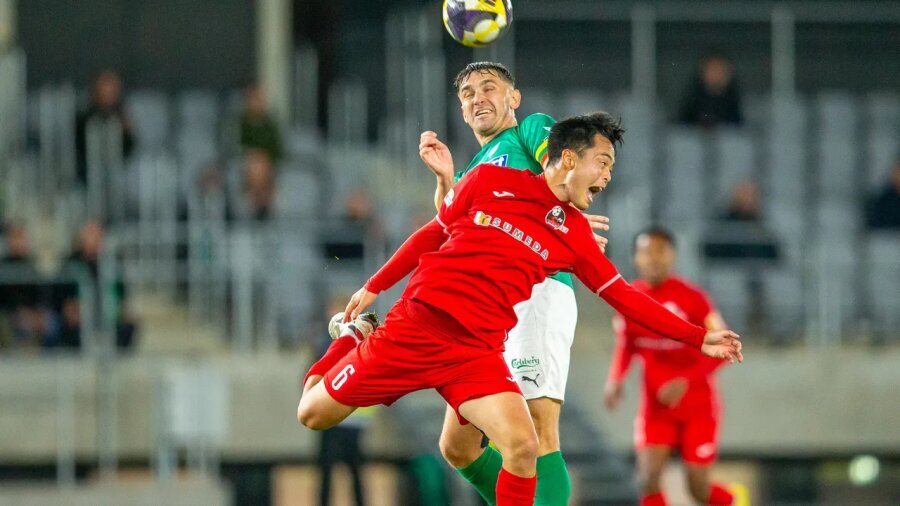 F. Černychas before the match with 'Jagiellonia': 'It will be nice to see the people'