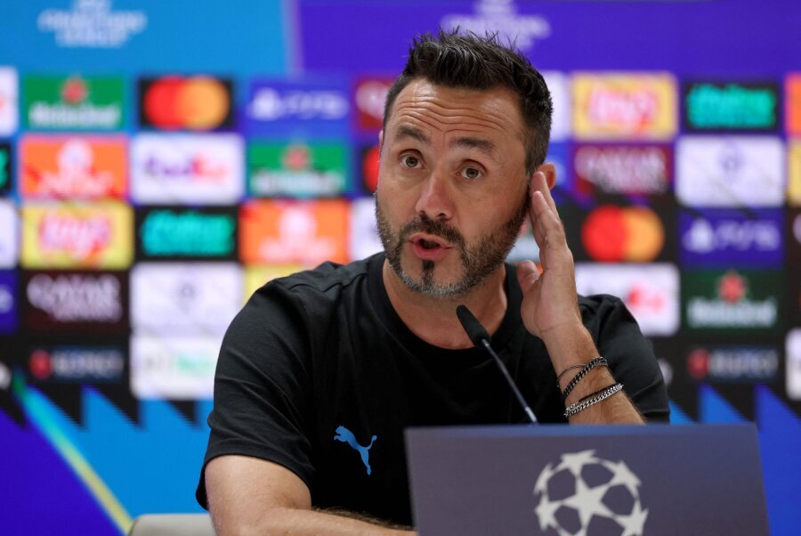 Tottenham players are excited about the new coach R. De Zerbi