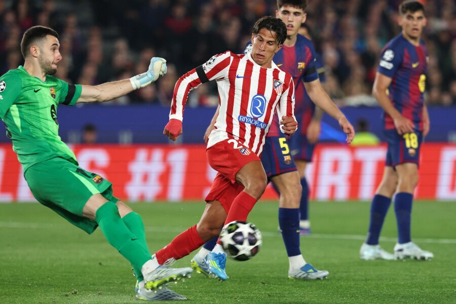 Champions League: Atletico Shocks Barcelona Team