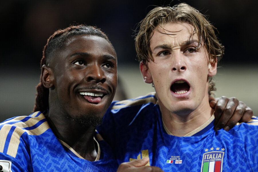 Italy's hopes shine to play in the World Championship