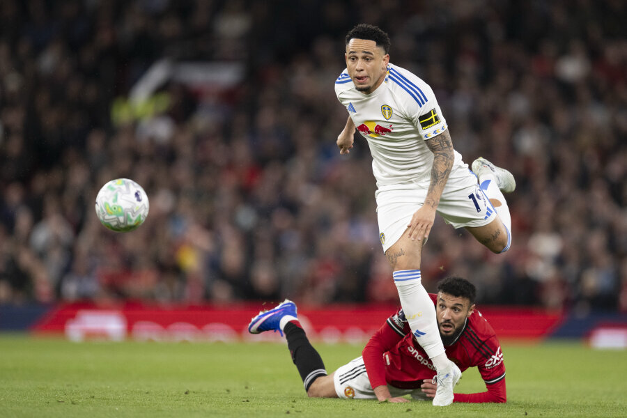 Leeds defeated Man Utd away