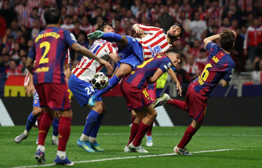 Champions League: "Atletico" ended "Barca's" journey in the tournament